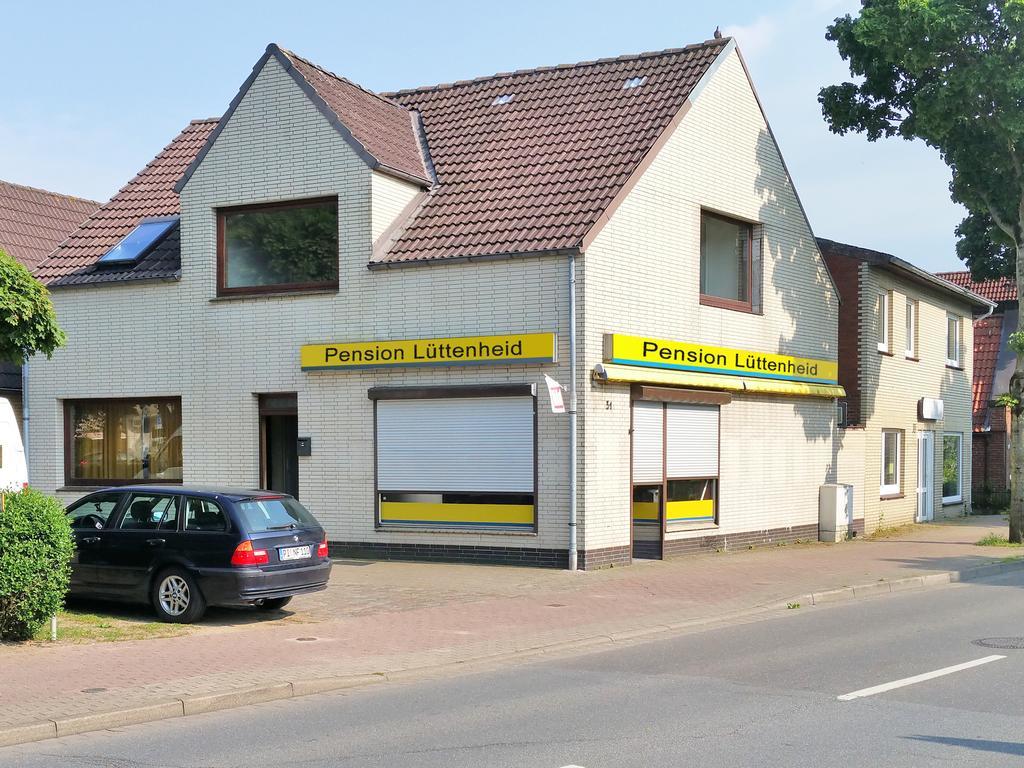 Privatpension Luttenheid Heide  Exterior foto